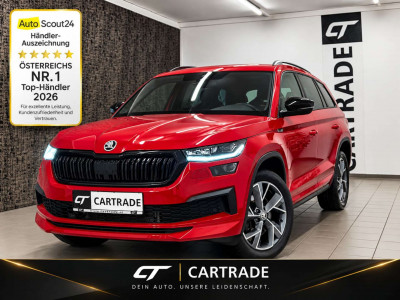 Skoda Kodiaq Gebrauchtwagen Skoda Kodiaq Gebrauchtwagen