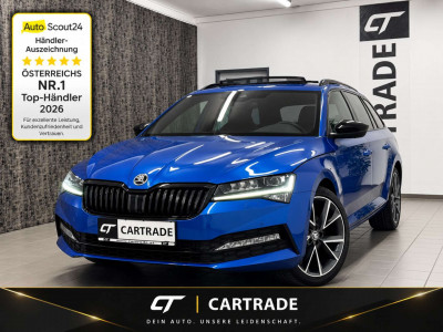 Skoda Superb Gebrauchtwagen Skoda Superb Gebrauchtwagen