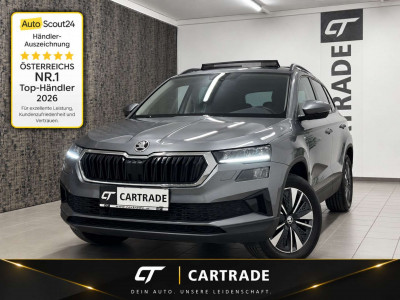 Skoda Karoq Gebrauchtwagen Skoda Karoq Gebrauchtwagen