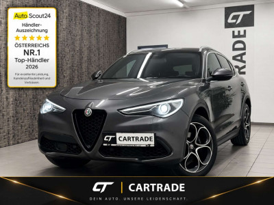 Alfa Romeo Stelvio Gebrauchtwagen Alfa Romeo Stelvio Gebrauchtwagen