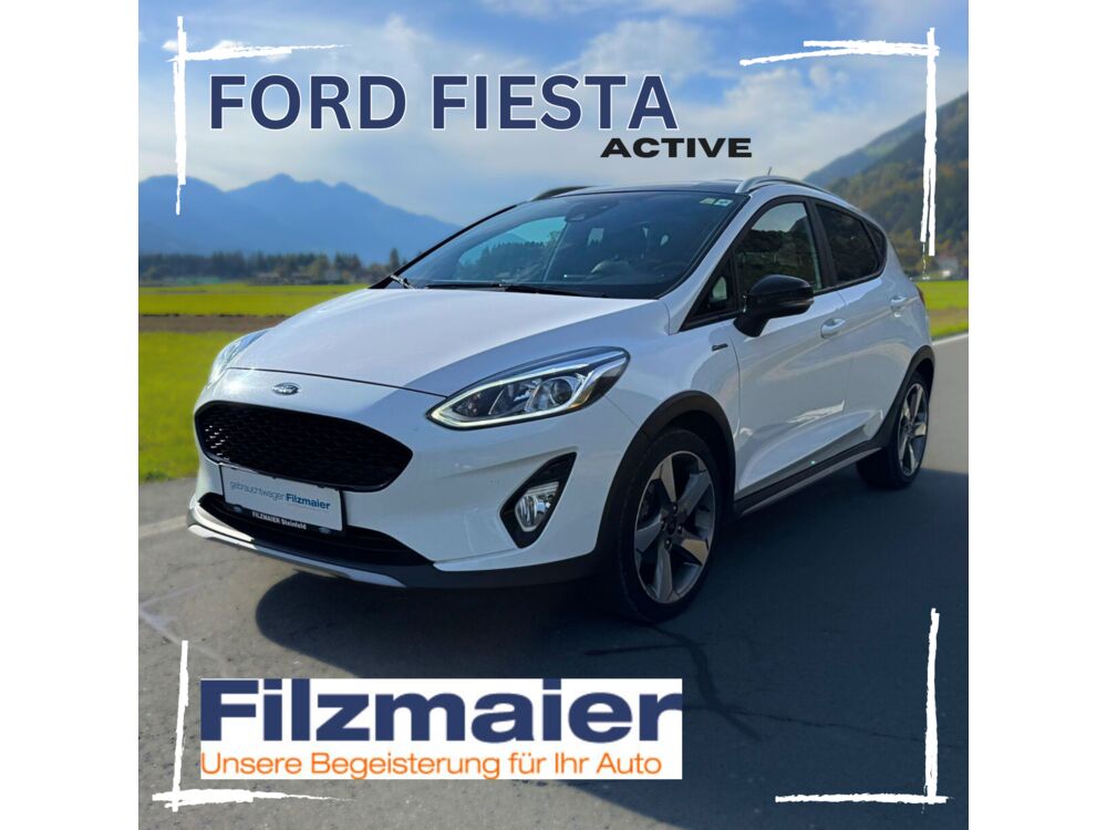 Ford Fiesta Active