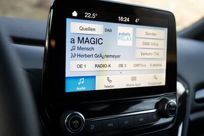 Ford Fiesta Vorführwagen