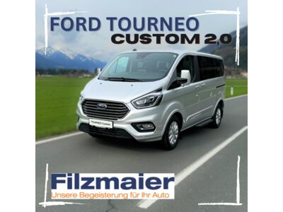 Ford Tourneo Custom Tageszulassung