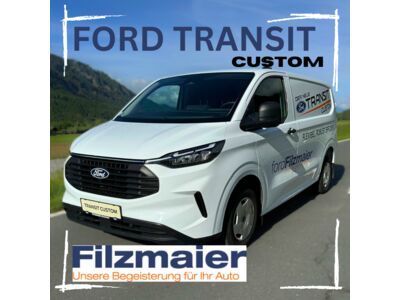 Ford Transit Custom Vorführwagen