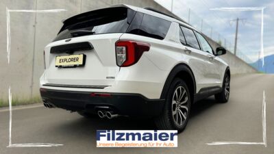 Ford Explorer Tageszulassung