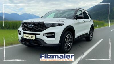 Ford Explorer Tageszulassung