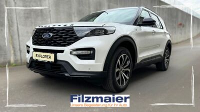 Ford Explorer Tageszulassung