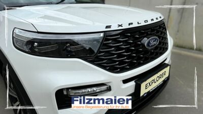 Ford Explorer Tageszulassung