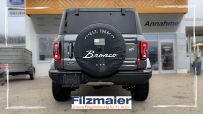 Ford Bronco Jahreswagen