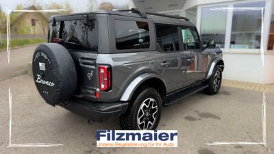 Ford Bronco Jahreswagen