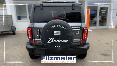 Ford Bronco Jahreswagen