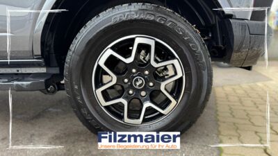 Ford Bronco Jahreswagen