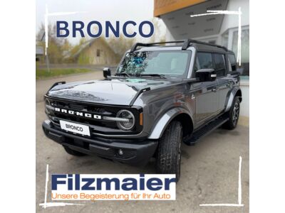 Ford Bronco Jahreswagen