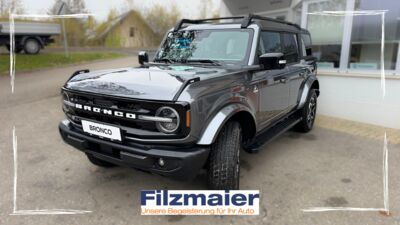 Ford Bronco Jahreswagen