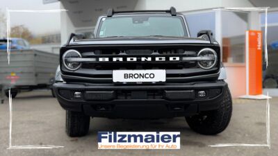 Ford Bronco Jahreswagen