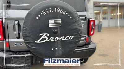 Ford Bronco Jahreswagen