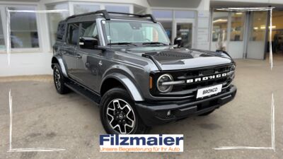 Ford Bronco Jahreswagen