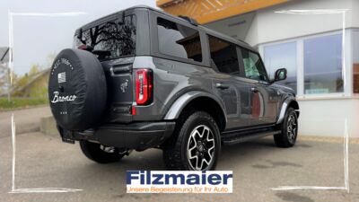 Ford Bronco Jahreswagen