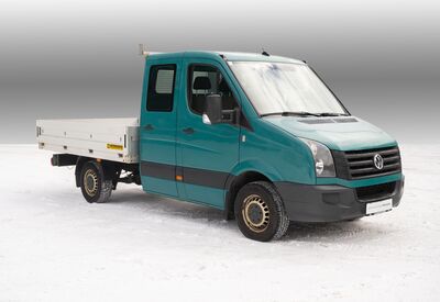 VW Crafter Gebrauchtwagen VW Crafter Gebrauchtwagen