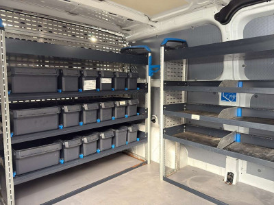 Ford Transit Custom Gebrauchtwagen