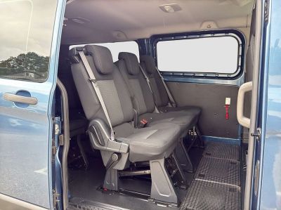 Ford Transit Custom Gebrauchtwagen