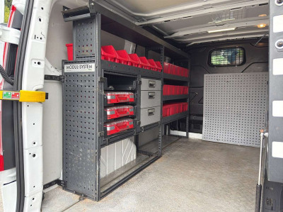 Ford Transit Custom Gebrauchtwagen