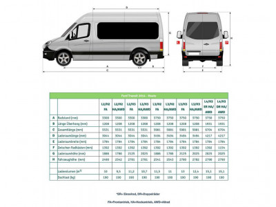 Ford Transit Gebrauchtwagen