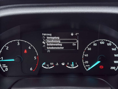 Ford Transit Custom Gebrauchtwagen