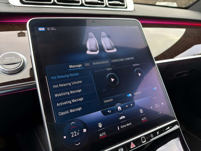 Mercedes-Benz S-Klasse Gebrauchtwagen