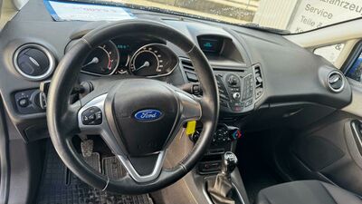 Ford Fiesta Gebrauchtwagen Ford Fiesta Gebrauchtwagen