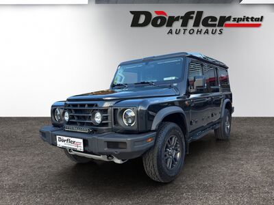 Ineos Grenadier Jahreswagen