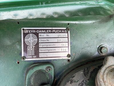 Fiat Topolino Oldtimer Fiat Topolino Oldtimer