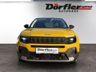 Jeep Avenger Gebrauchtwagen Jeep Avenger Gebrauchtwagen