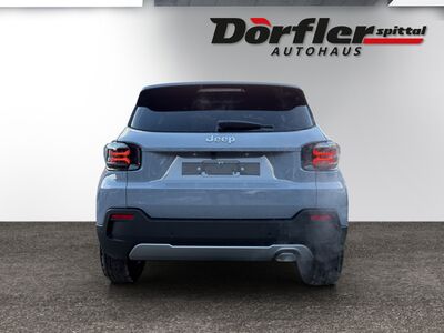 Jeep Avenger Tageszulassung