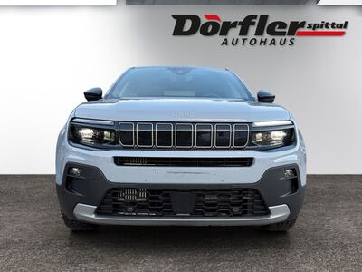 Jeep Avenger Tageszulassung