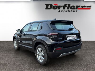 Jeep Avenger Tageszulassung