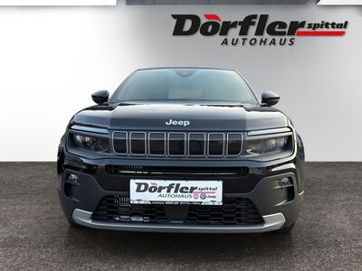 Jeep Avenger Tageszulassung