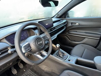 Jeep Avenger Tageszulassung