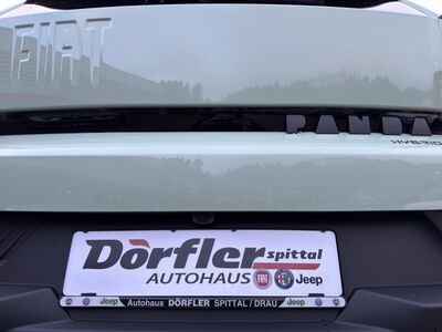 Fiat Grande Panda Tageszulassung