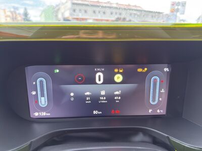 Fiat Grande Panda Tageszulassung