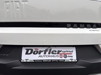 Fiat Grande Panda Tageszulassung