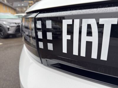 Fiat Grande Panda Tageszulassung