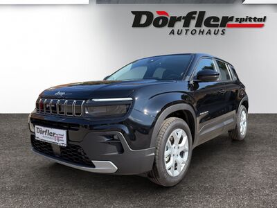 Jeep Avenger Tageszulassung Jeep Avenger Tageszulassung