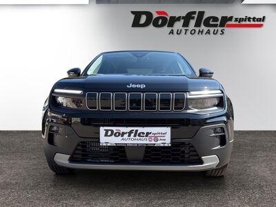 Jeep Avenger Tageszulassung Jeep Avenger Tageszulassung