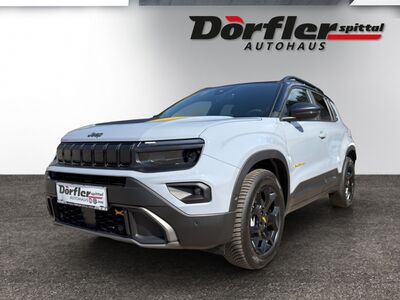 Jeep Avenger Tageszulassung