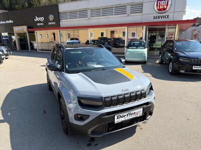 Jeep Avenger Tageszulassung