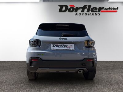 Jeep Avenger Tageszulassung