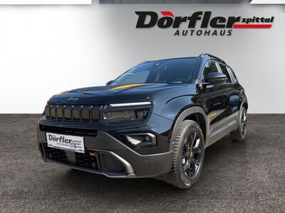 Jeep Avenger Tageszulassung