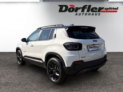 Jeep Avenger Tageszulassung