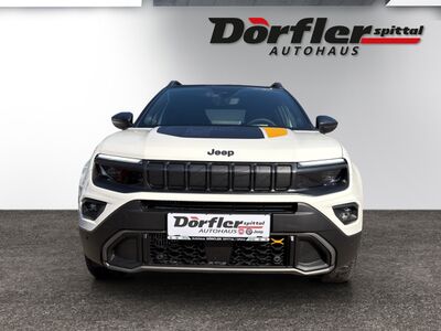 Jeep Avenger Tageszulassung